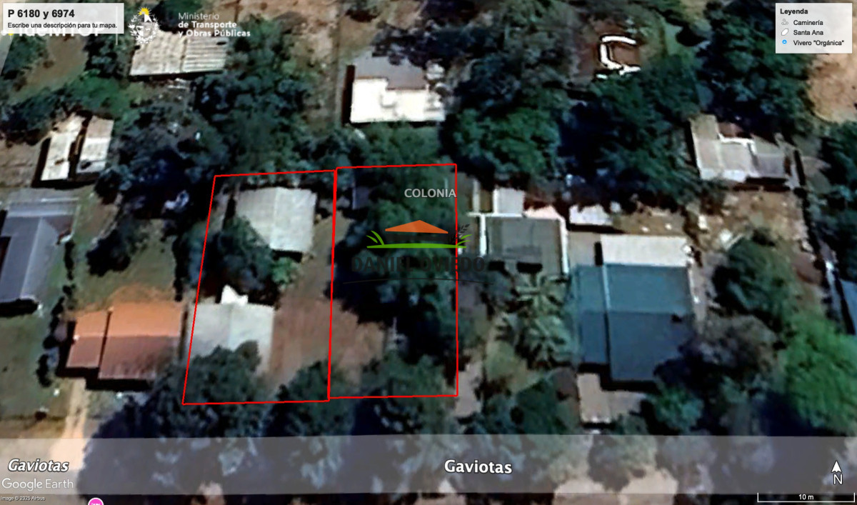 Casa ID.220/2-casas-y-1-galpón-en-venta-en-2-terrenos-pegados-en-Santa-Ana. - 2 casas y 1 galpón en venta en 2 terrenos pegados en Santa Ana.