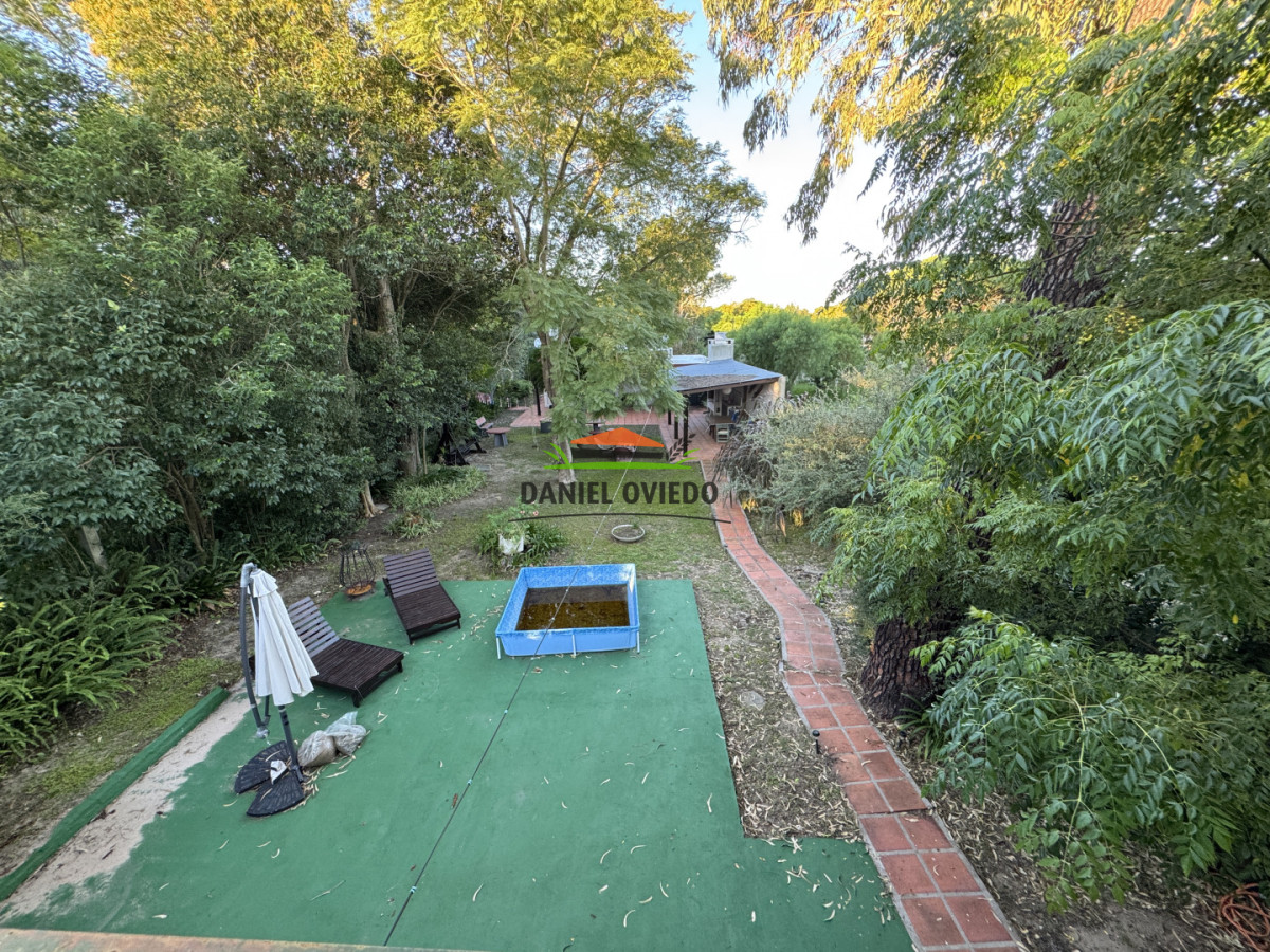 Casa ID.375/Casa-en-Balneario-Los-Pinos-a-150-m-de-la-playa- -Apartamento-independiente-y-gran-patio-con-barbacoa - Casa en Balneario Los Pinos a 150 m de la playa + Apartamento independiente y gran patio con barbacoa