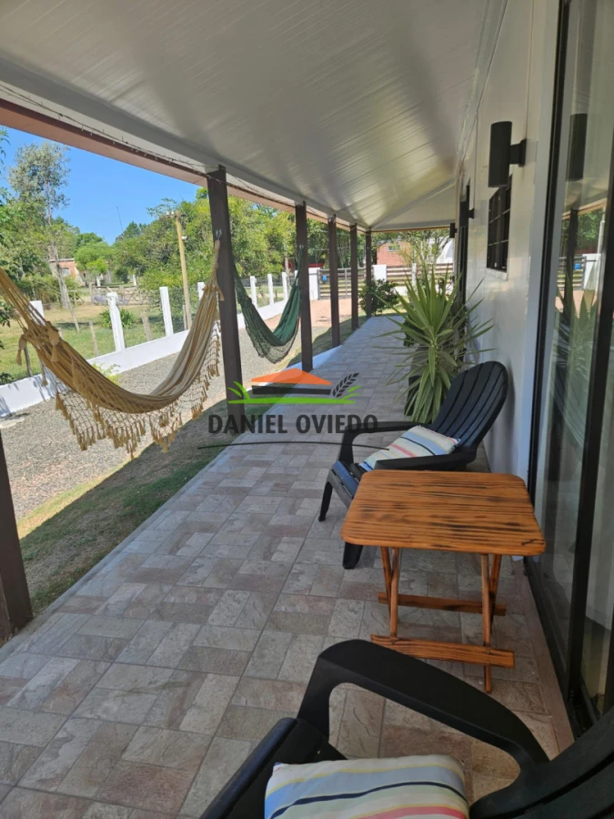 Casa ID.343/Excelente-casa-en-venta-con-piscina-y-muelle-a-arroyo-en-Boca-del-Cufr - Excelente casa en venta con piscina y muelle a arroyo en Boca del Cufré.