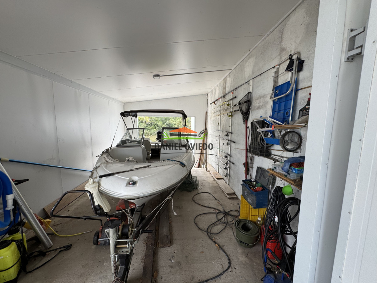 Casa ID.343/Excelente-casa-en-venta-con-piscina-y-muelle-a-arroyo-en-Boca-del-Cufré. - Excelente casa en venta con piscina y muelle a arroyo en Boca del Cufré.