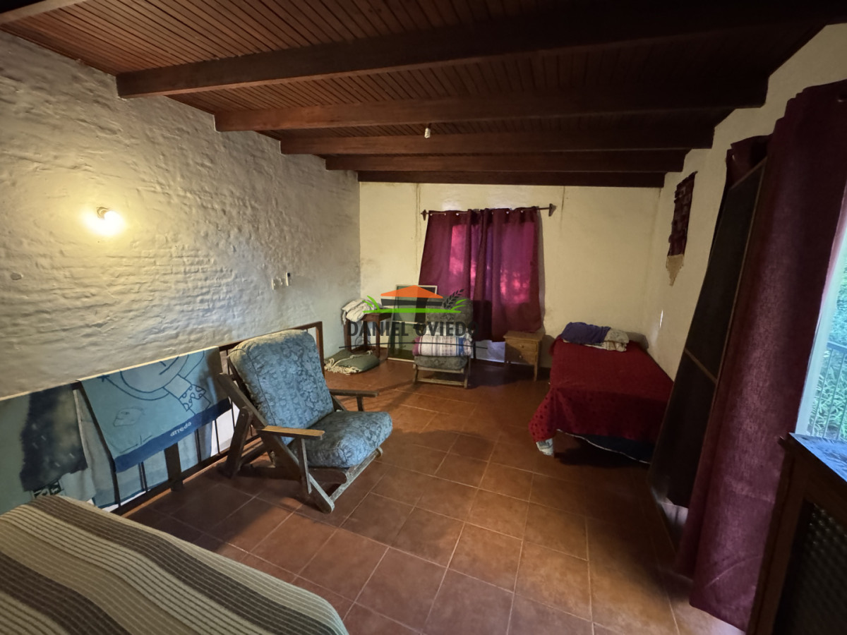 Casa ID.375/Casa-en-Balneario-Los-Pinos-a-150-m-de-la-playa- -Apartamento-independiente-y-gran-patio-con-barbacoa - Casa en Balneario Los Pinos a 150 m de la playa + Apartamento independiente y gran patio con barbacoa