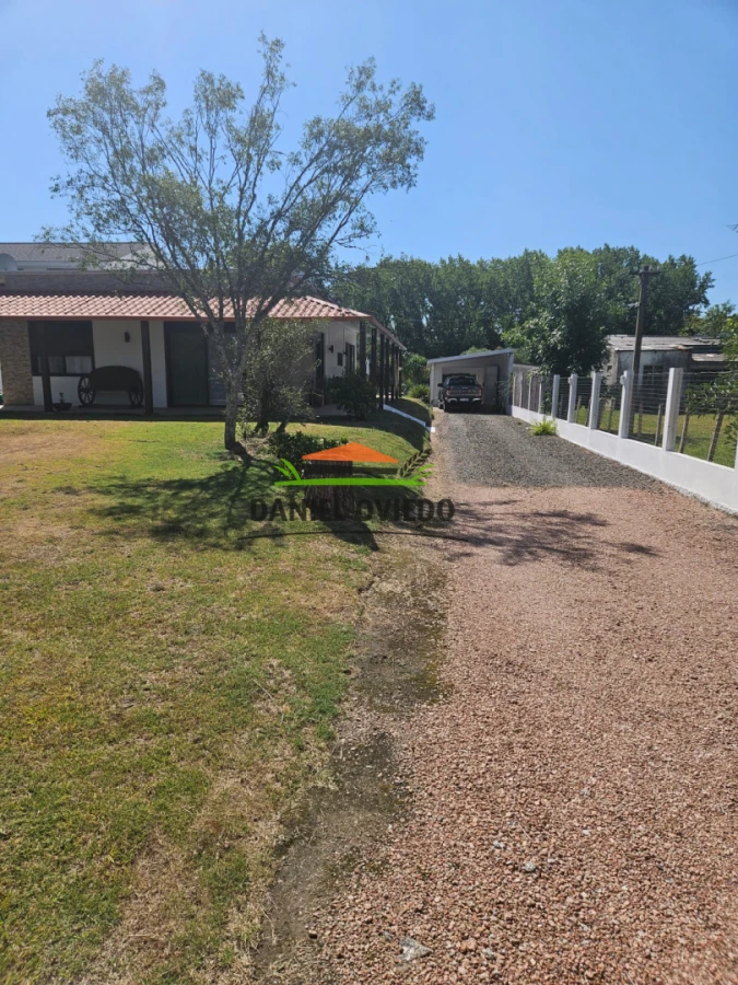 Casa ID.343/Excelente-casa-en-venta-con-piscina-y-muelle-a-arroyo-en-Boca-del-Cufr - Excelente casa en venta con piscina y muelle a arroyo en Boca del Cufré.