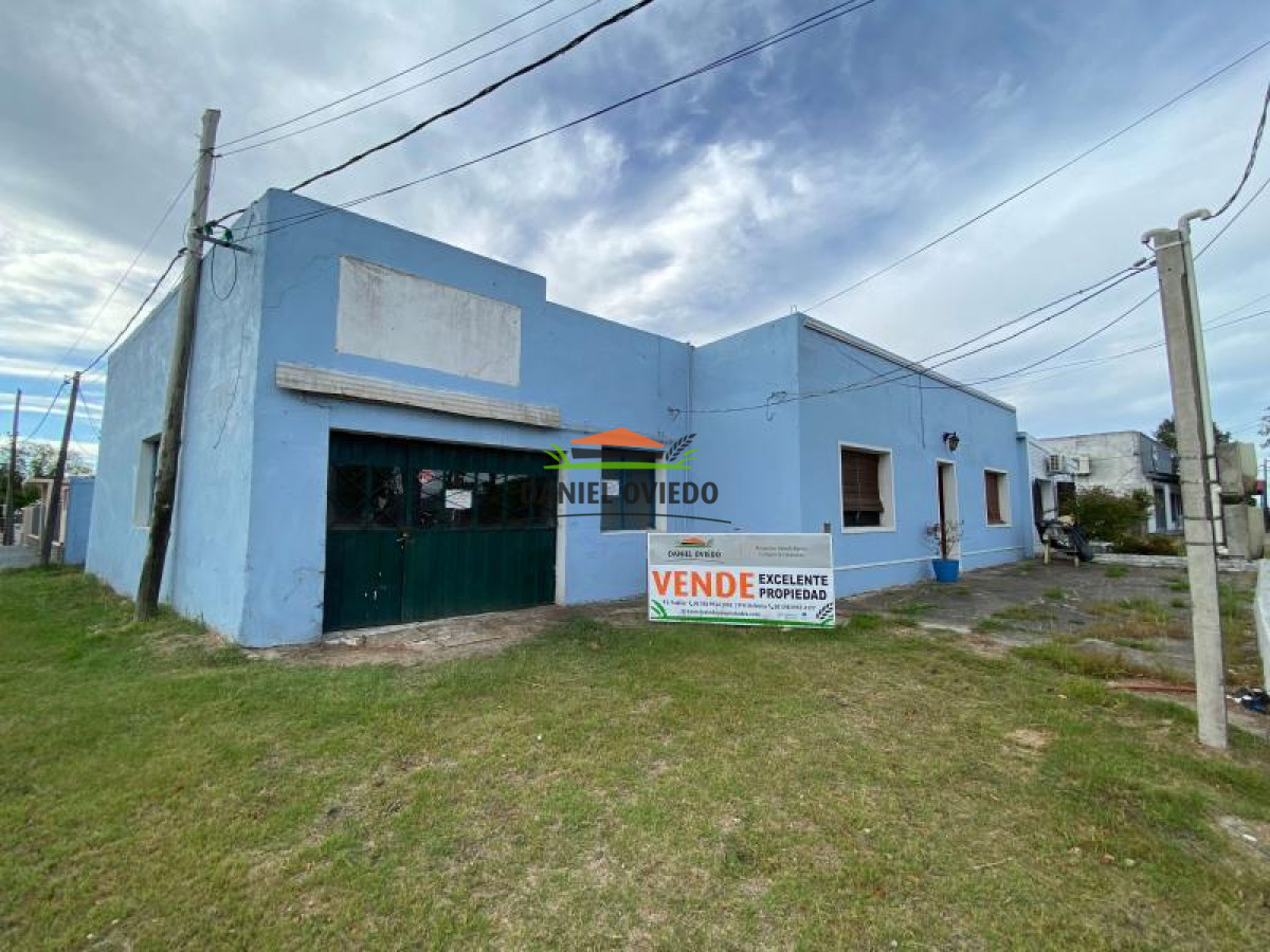 Casa ID.70 - Importante ubicación casa y local comercial en venta en Av. Artigas, Ecilda Paullier.