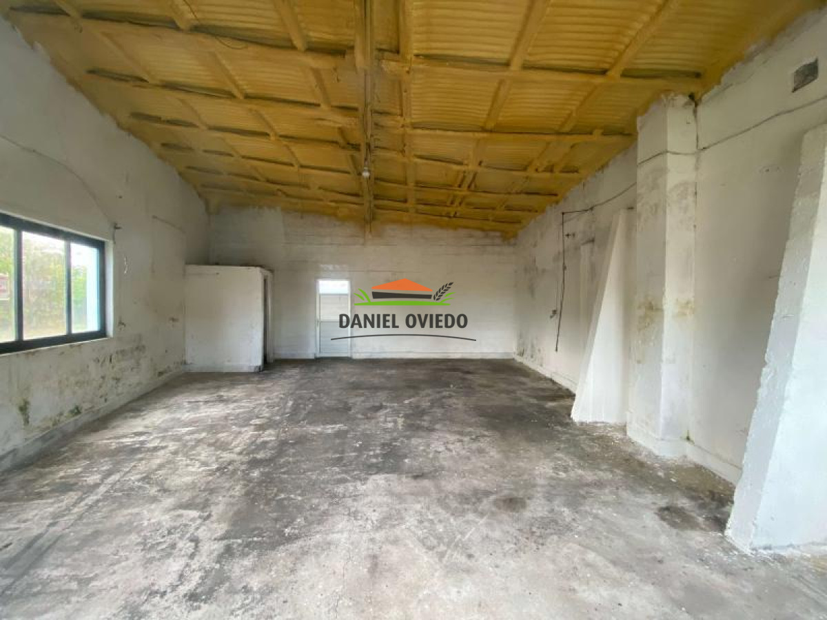 Casa ID.70 - Importante ubicación casa y local comercial en venta en Av. Artigas, Ecilda Paullier.