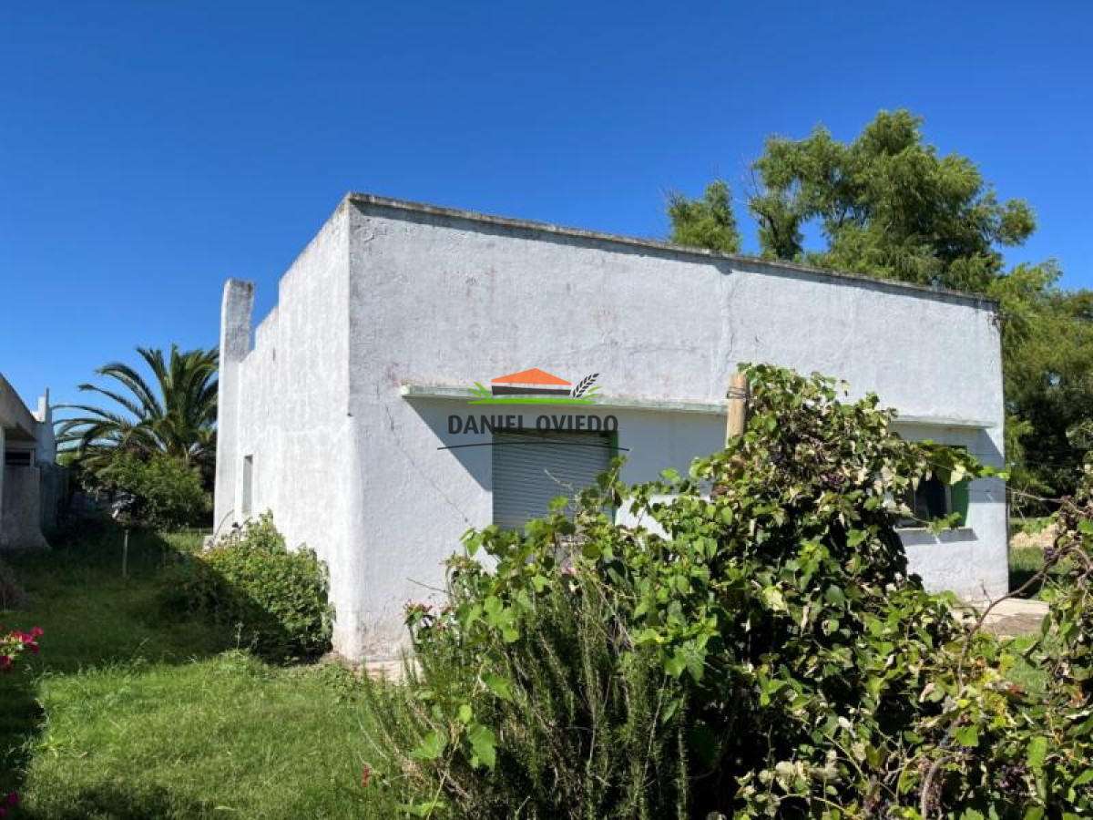Casa ID.39 - Casa a reciclar en venta con gran terreno en Ecilda Paullier.