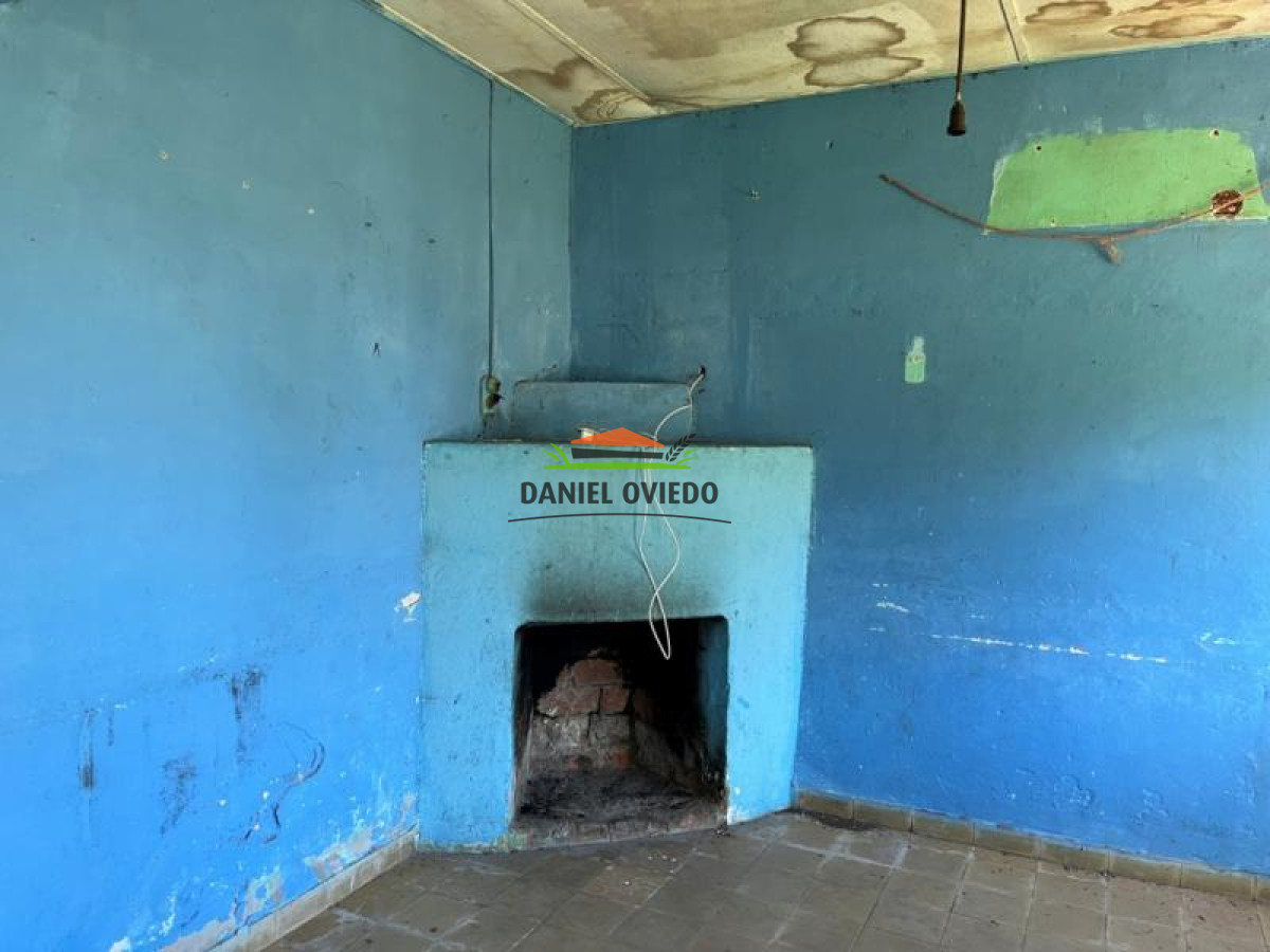 Casa ID.39 - Casa a reciclar en venta con gran terreno en Ecilda Paullier.
