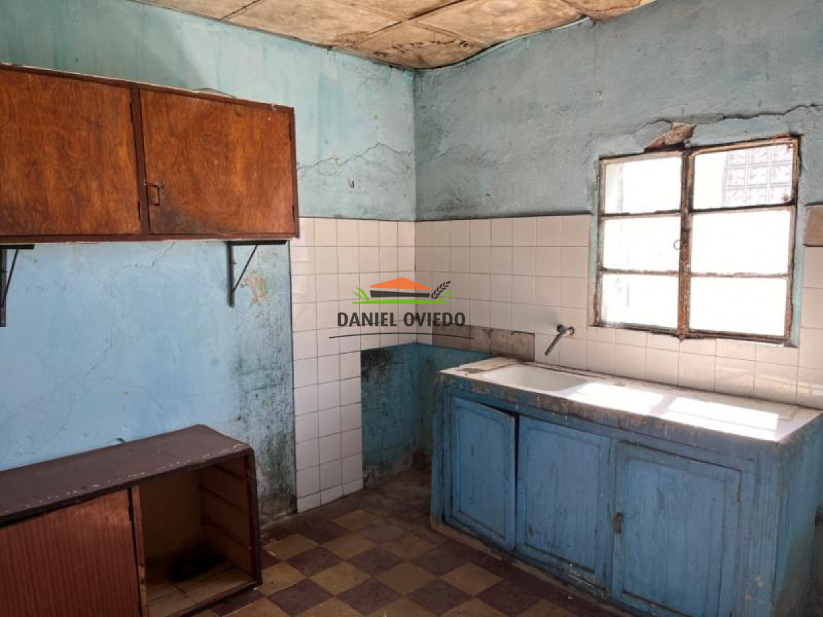 Casa ID.39 - Casa a reciclar en venta con gran terreno en Ecilda Paullier.