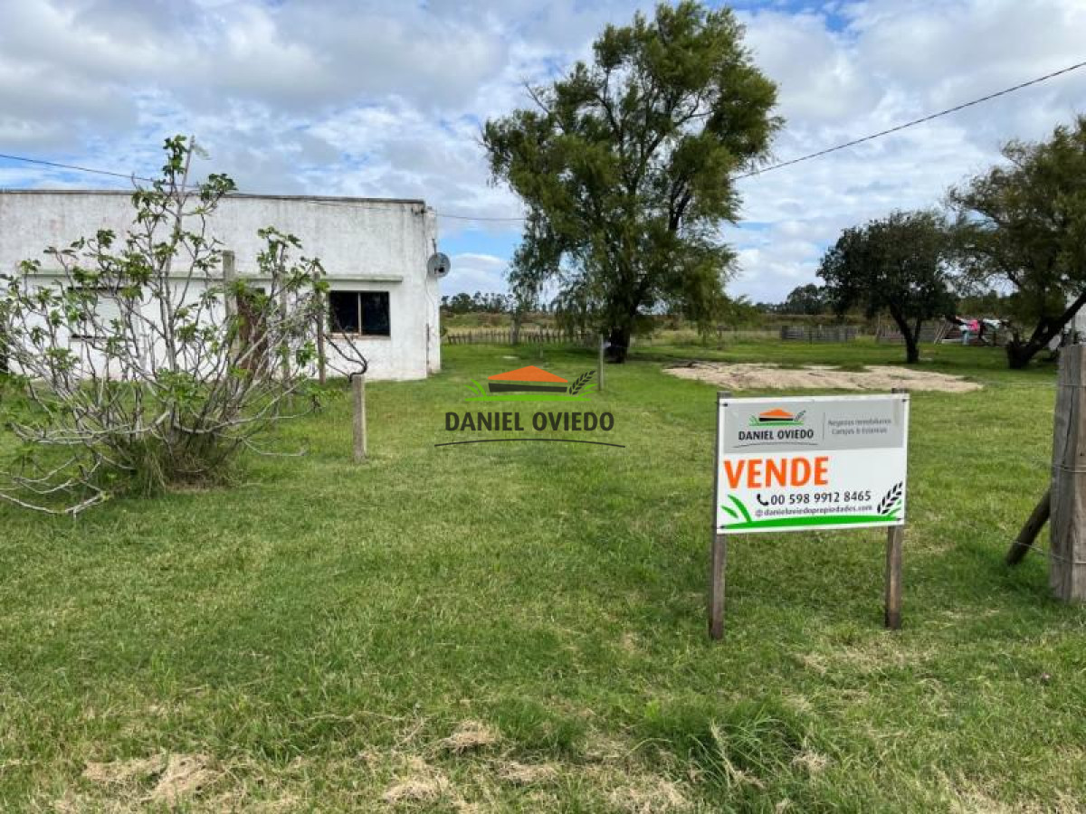 Casa ID.39 - Casa a reciclar en venta con gran terreno en Ecilda Paullier.