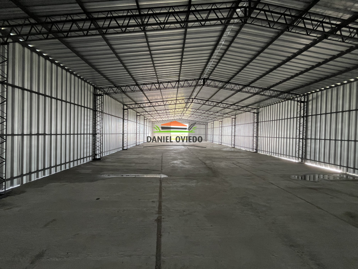 Galpón ID.196 - Galpón multiuso de 396 m2 en venta y alquiler Polo Logístico Ecilda Paullier.