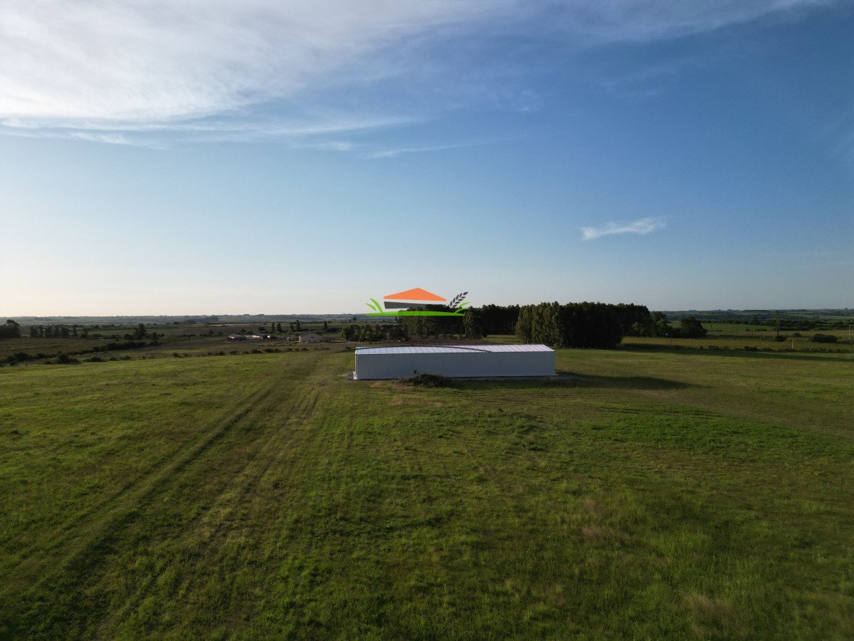 Galpón ID.196 - Galpón multiuso de 396 m2 en venta y alquiler Polo Logístico Ecilda Paullier.