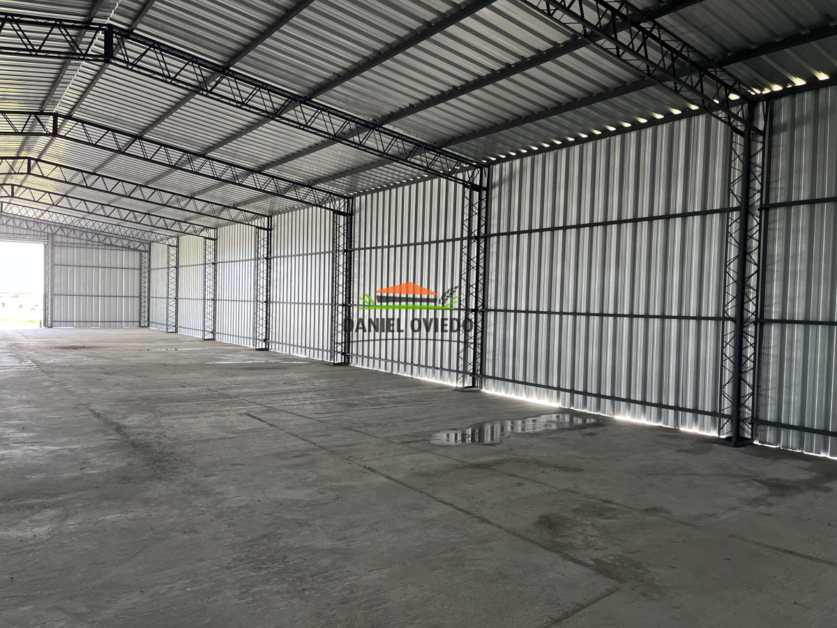 Galpón ID.196 - Galpón multiuso de 396 m2 en venta y alquiler Polo Logístico Ecilda Paullier.