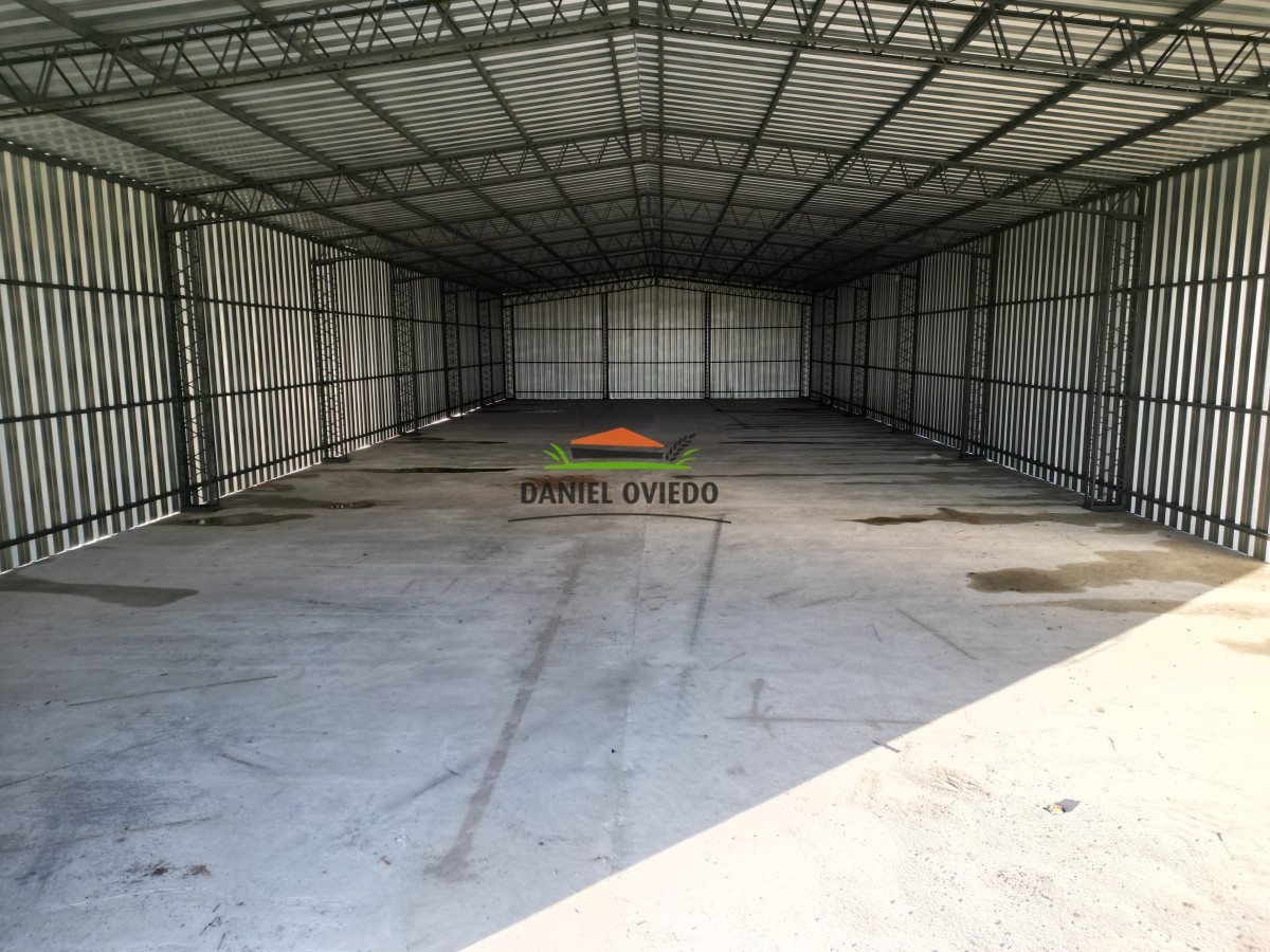 Galpón ID.196 - Galpón multiuso de 396 m2 en venta y alquiler Polo Logístico Ecilda Paullier.