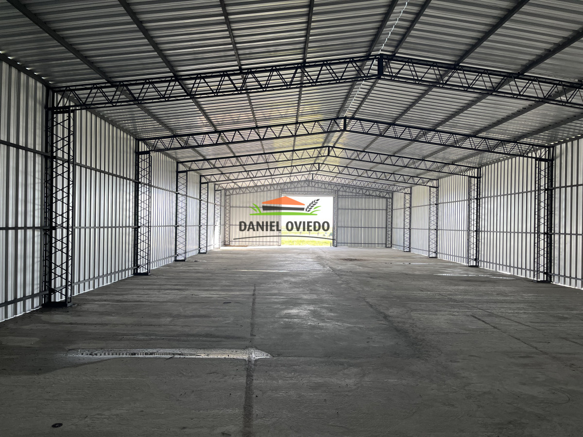 Galpón ID.196 - Galpón multiuso de 396 m2 en venta y alquiler Polo Logístico Ecilda Paullier.