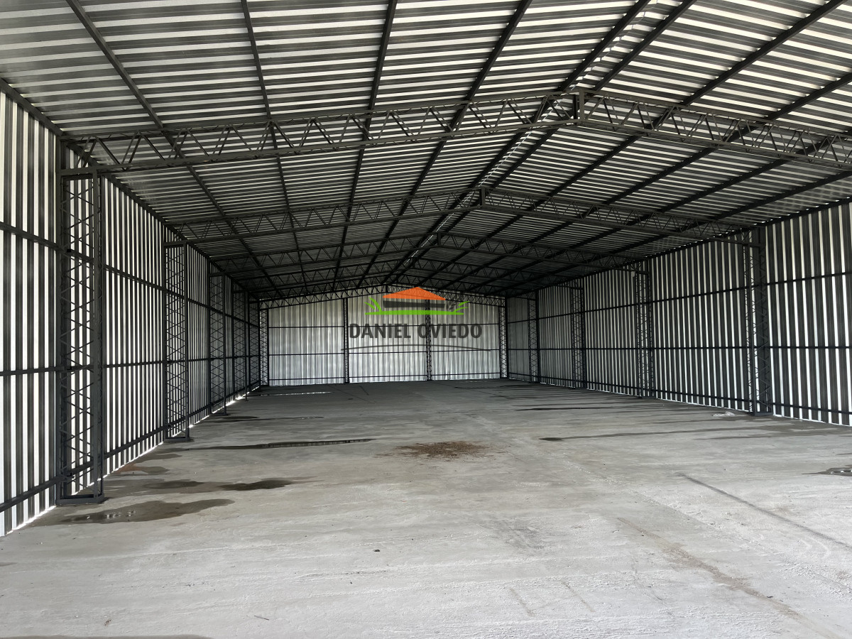 Galpón ID.196 - Galpón multiuso de 396 m2 en venta y alquiler Polo Logístico Ecilda Paullier.