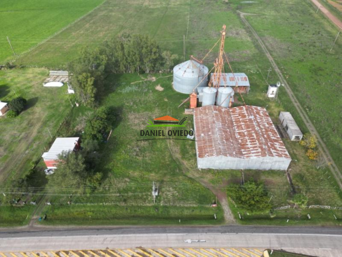 Chacra ID.45 - Planta de Silos en venta con frente a Ruta 12.