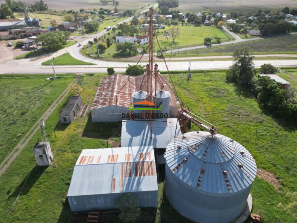 Chacra ID.45 - Planta de Silos en venta con frente a Ruta 12.