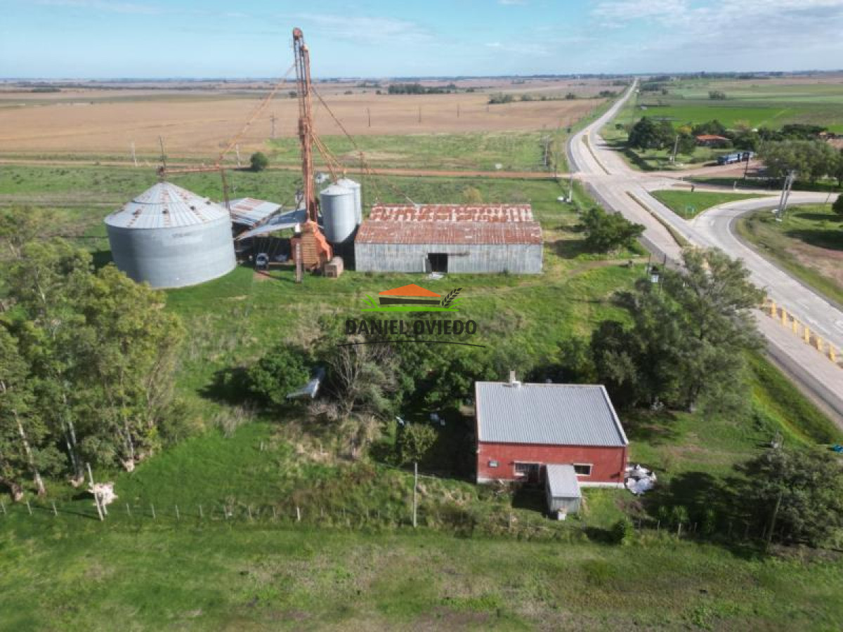 Chacra ID.45 - Planta de Silos en venta con frente a Ruta 12.