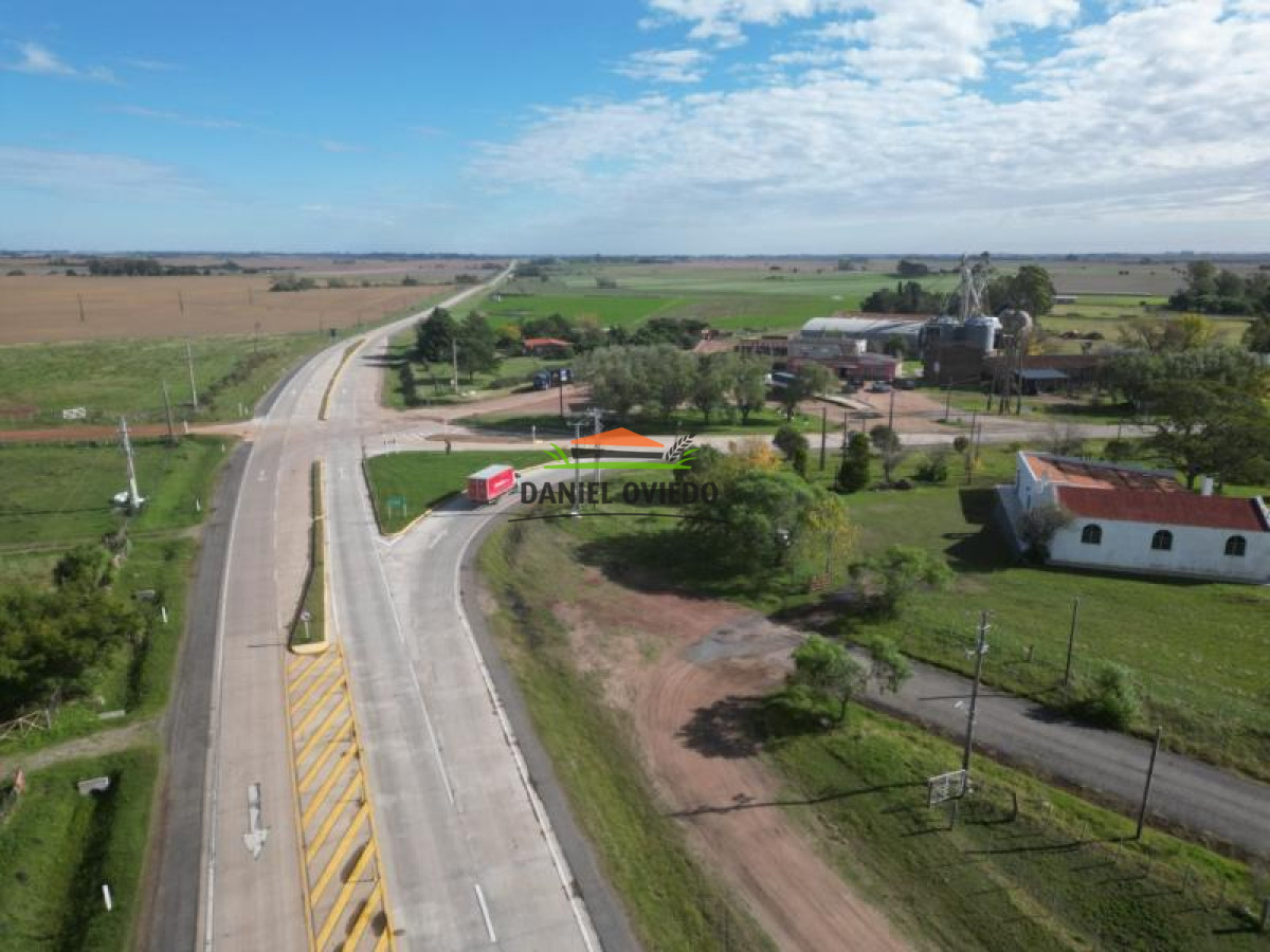 Chacra ID.45 - Planta de Silos en venta con frente a Ruta 12.