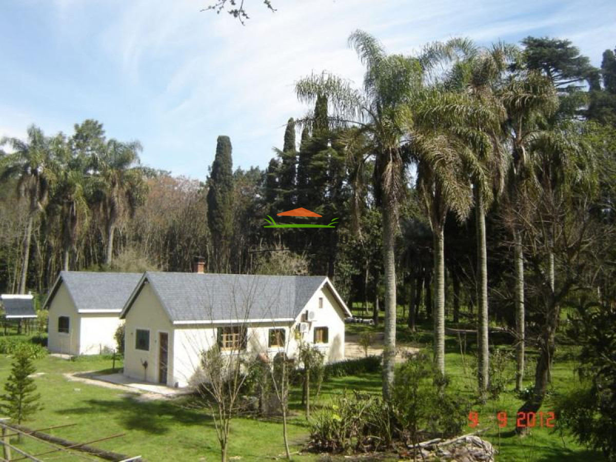 Chacra ID.105 - Antiguo casco de estancia en venta, estilo Inglés de principio del siglo XX.