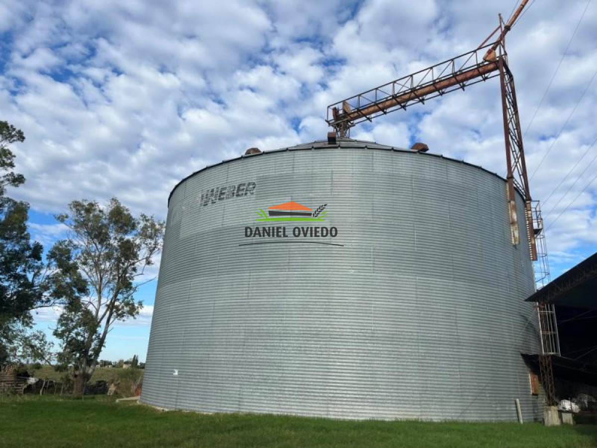 Chacra ID.45 - Planta de Silos en venta con frente a Ruta 12.