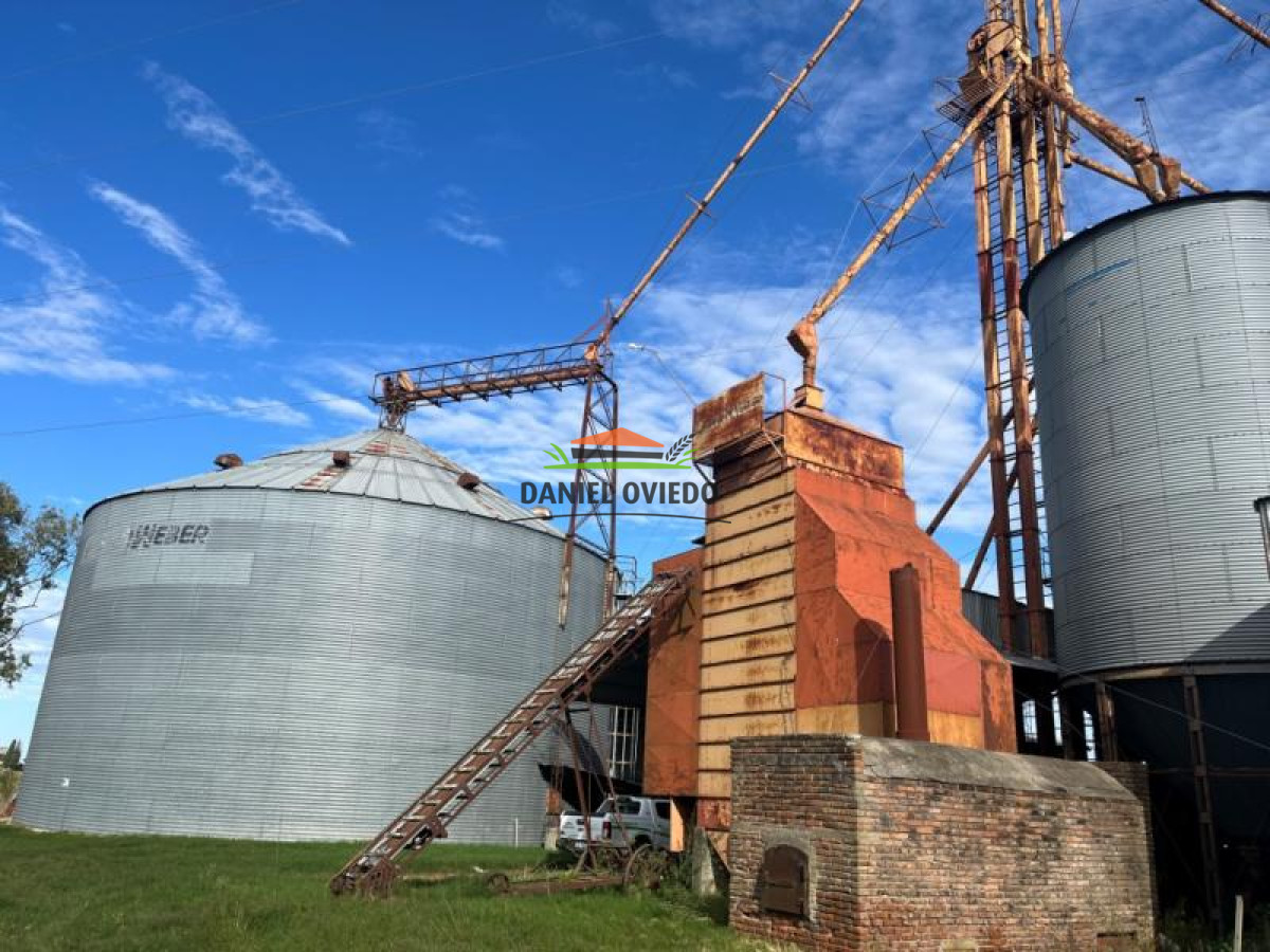Chacra ID.45 - Planta de Silos en venta con frente a Ruta 12.