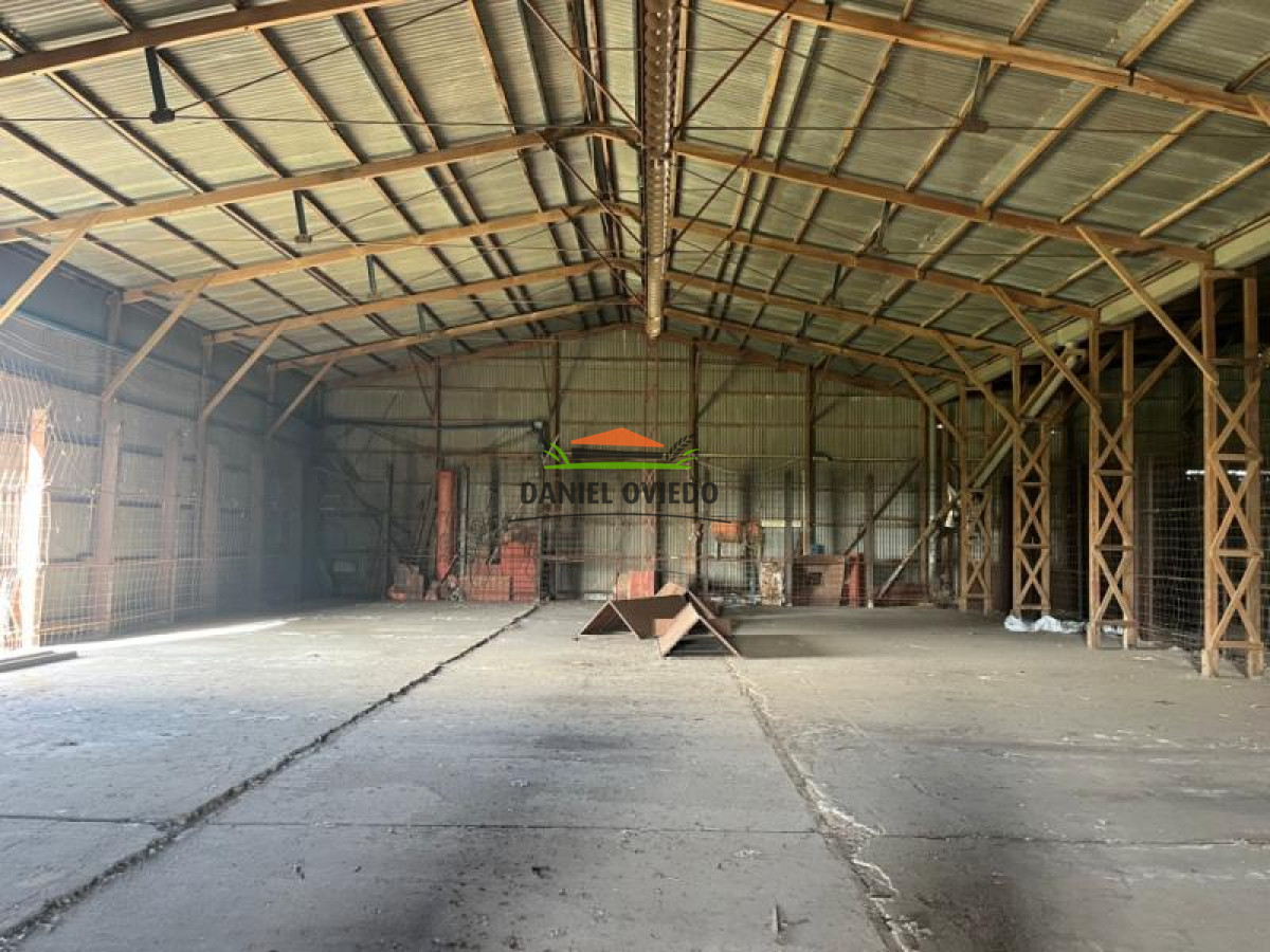 Chacra ID.45 - Planta de Silos en venta con frente a Ruta 12.