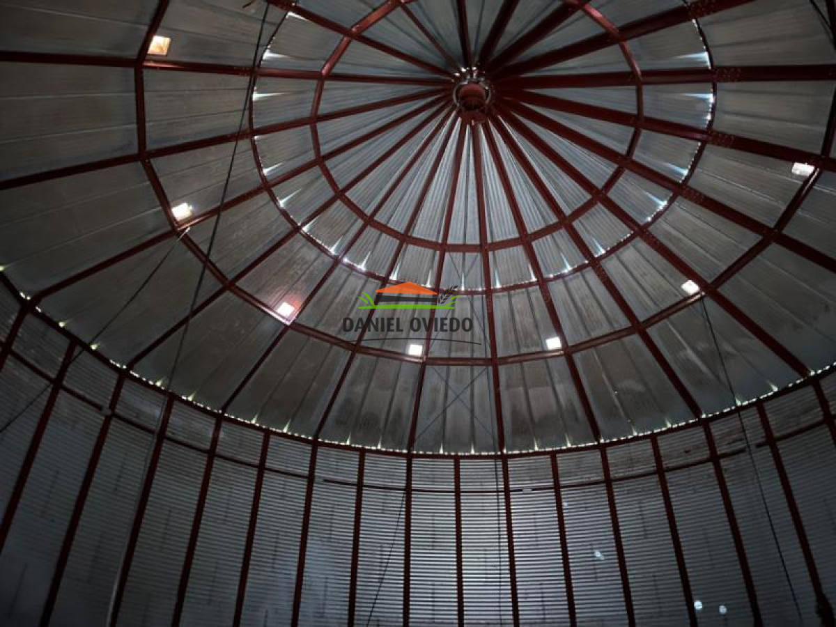 Chacra ID.45 - Planta de Silos en venta con frente a Ruta 12.