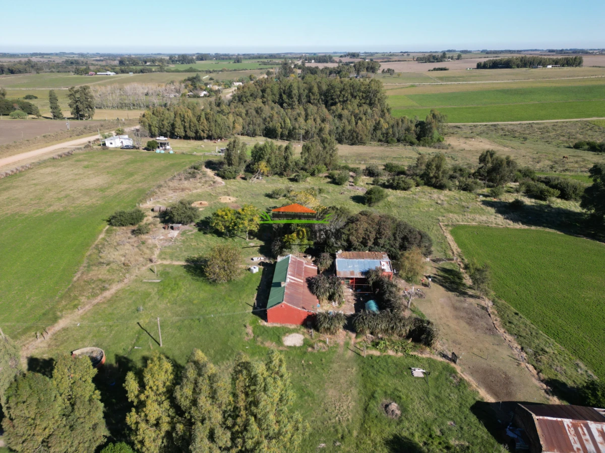 Chacra ID.385/Chacra-de-5-hect - Chacra de 5 hectáreas con casa y excelente ubicación cerca de Santa Regina