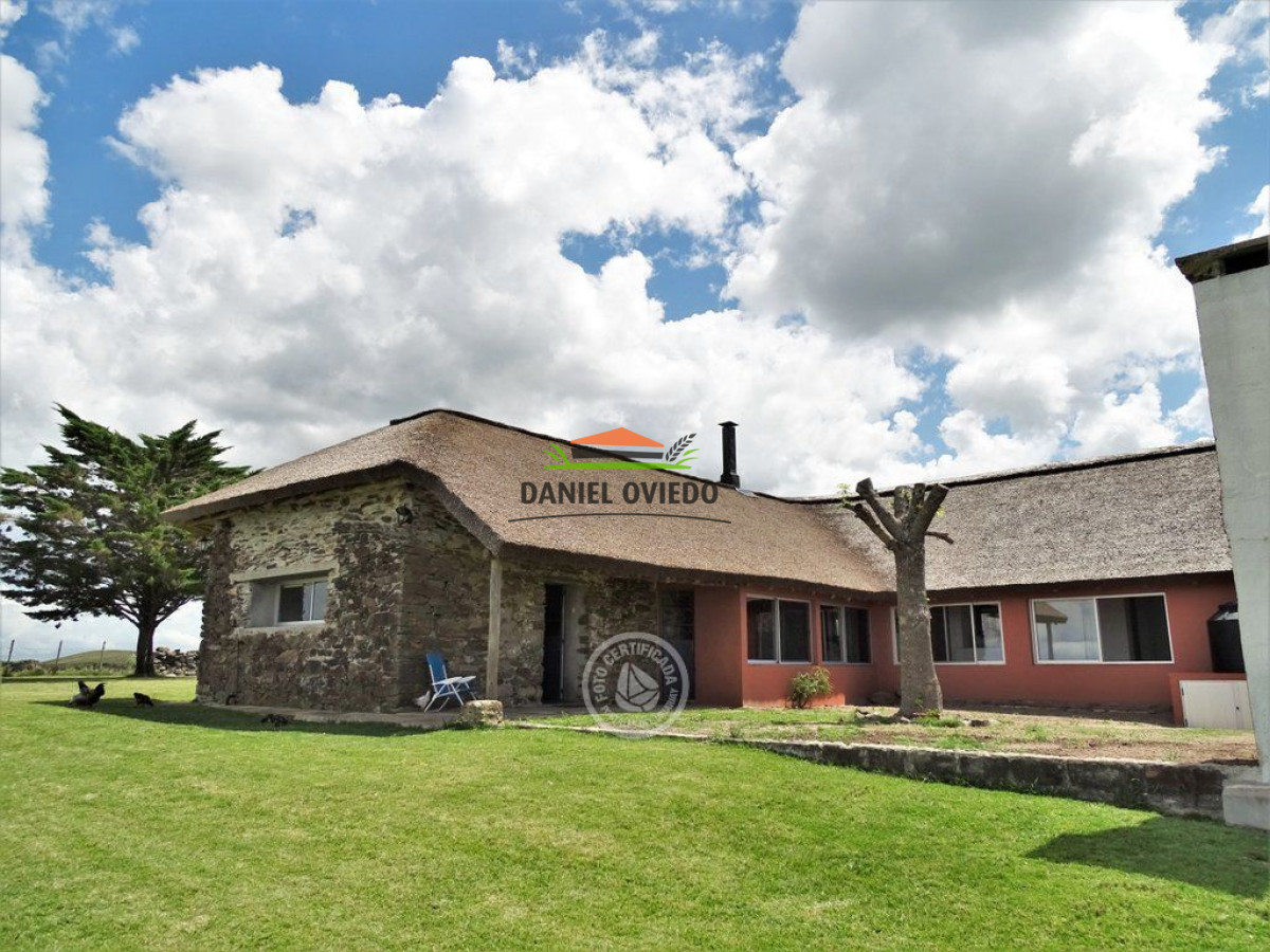 Chacra ID.177 - Excelente Chacra en venta con casa de campo en Carapé.