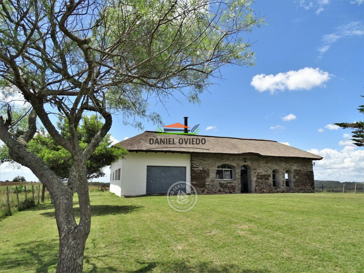 Chacra ID.177 - Excelente Chacra en venta con casa de campo en Carapé.