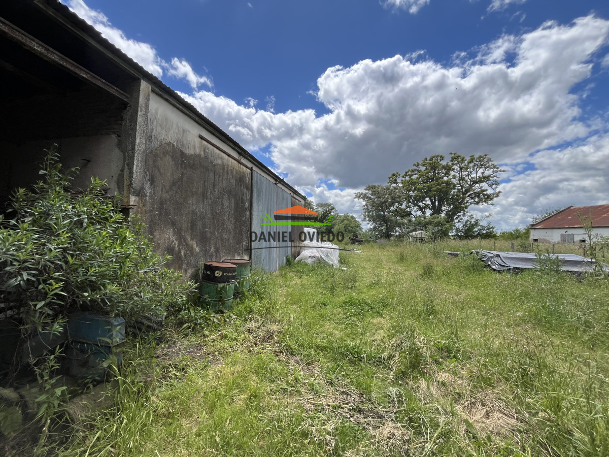 Chacra ID.314/Chacra-de-1,5-ha-con-Casa-a-Reciclar-y-F - Chacra de 1,5 ha con Casa a Reciclar y Fábrica en Excelente Punto - Nueva Helvecia