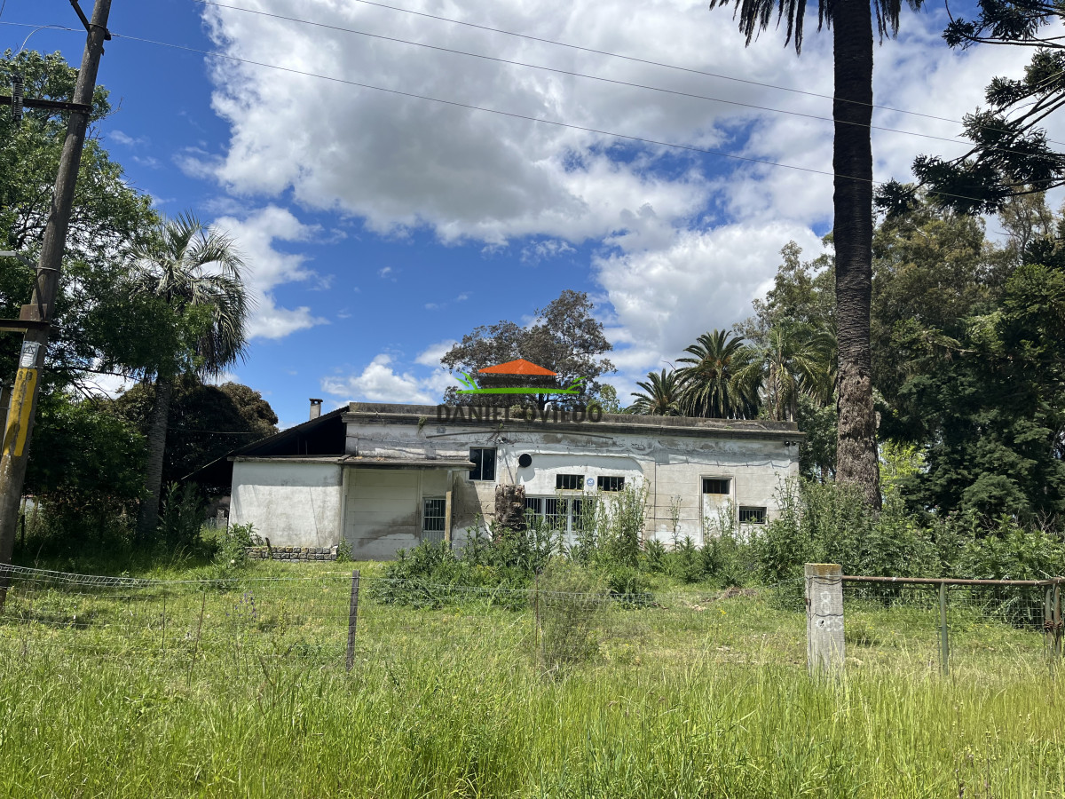 Chacra ID.314/Chacra-de-1,5-ha-con-Casa-a-Reciclar-y-F - Chacra de 1,5 ha con Casa a Reciclar y Fábrica en Excelente Punto - Nueva Helvecia