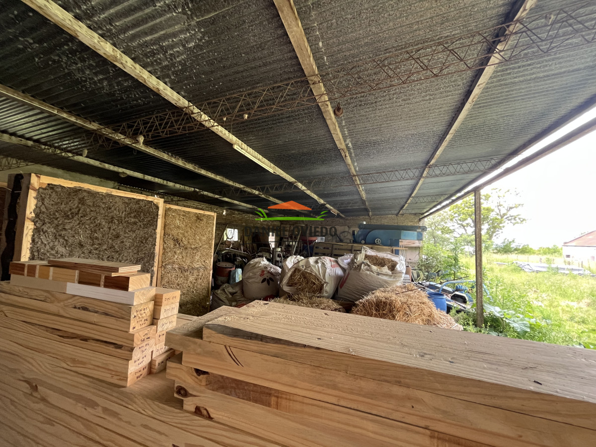 Chacra ID.314/Chacra-de-1,5-ha-con-Casa-a-Reciclar-y-F - Chacra de 1,5 ha con Casa a Reciclar y Fábrica en Excelente Punto - Nueva Helvecia