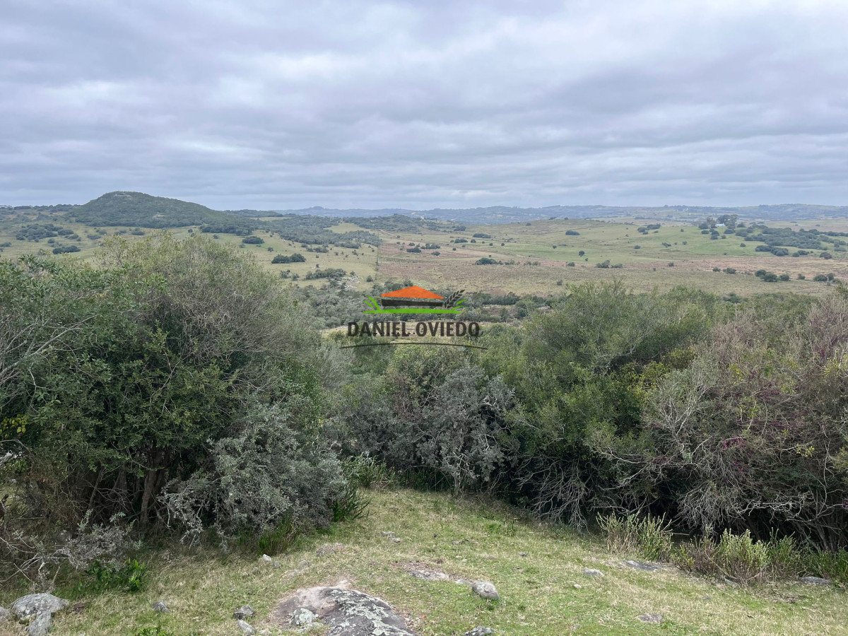 Chacra ID.311/Chacra-en-venta-con-costa-de-arroyo-en-sierras-de-Garz - Chacra en venta con costa de arroyo en sierras de Garzón.