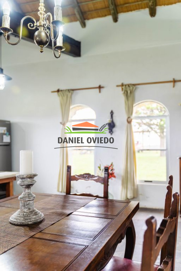 Chacra ID.177 - Excelente Chacra en venta con casa de campo en Carapé.