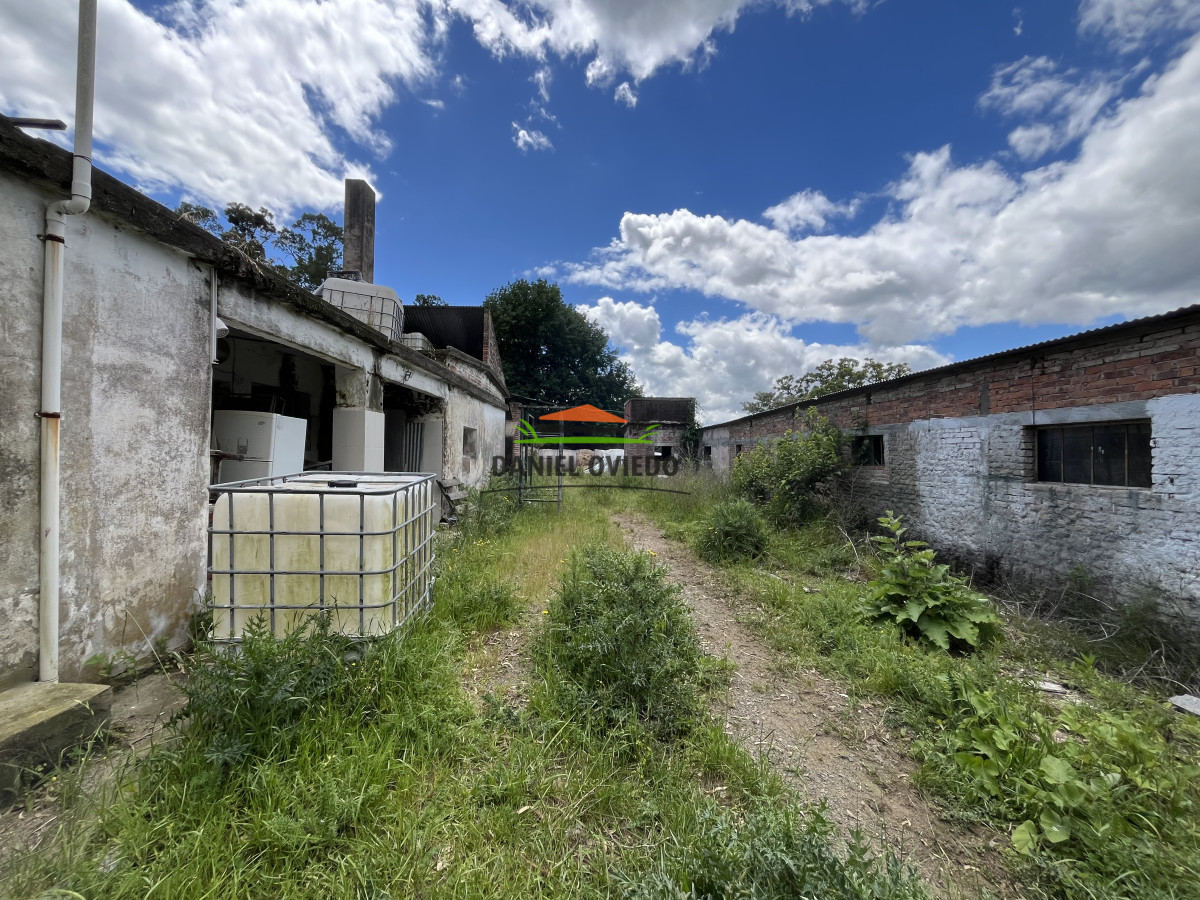 Chacra ID.314/Chacra-de-1,5-ha-con-Casa-a-Reciclar-y-F - Chacra de 1,5 ha con Casa a Reciclar y Fábrica en Excelente Punto - Nueva Helvecia