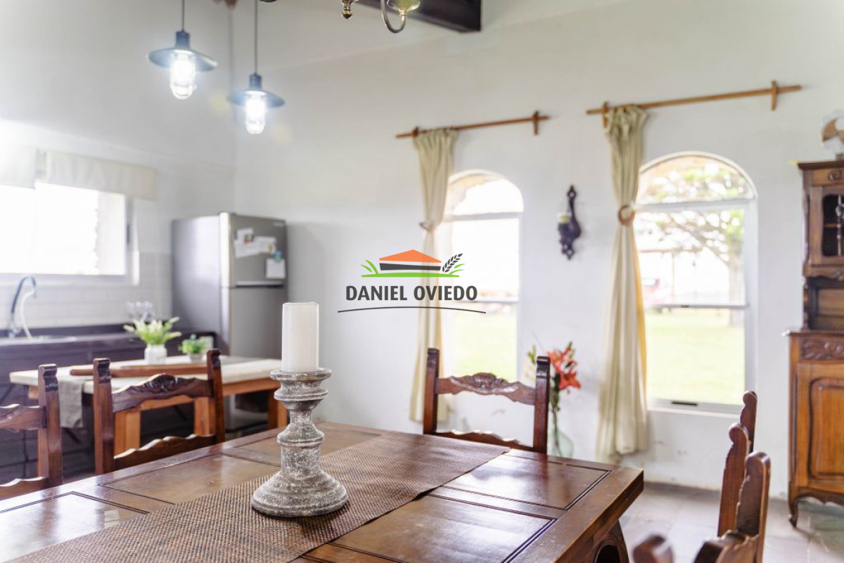Chacra ID.177 - Excelente Chacra en venta con casa de campo en Carapé.