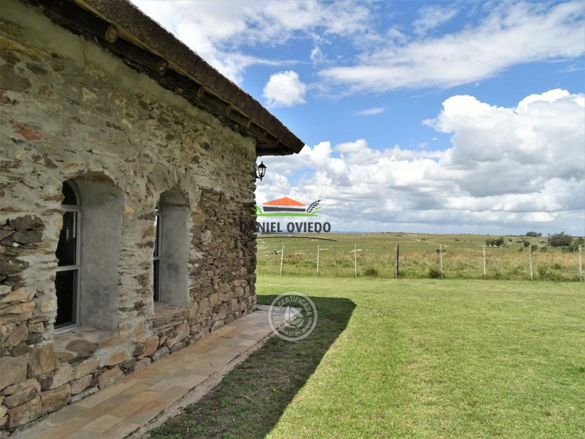 Chacra ID.177 - Excelente Chacra en venta con casa de campo en Carapé.