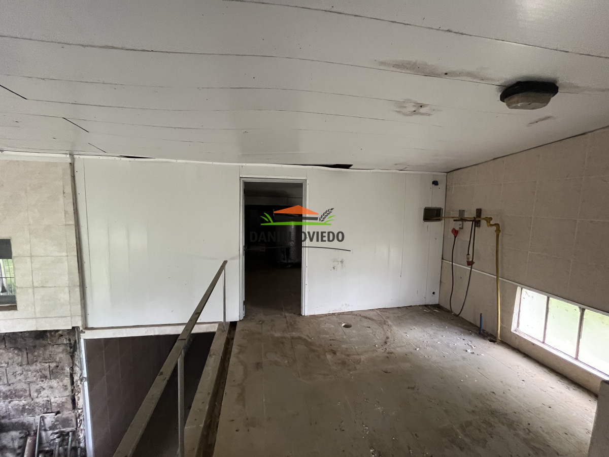 Chacra ID.314/Chacra-de-1,5-ha-con-Casa-a-Reciclar-y-F - Chacra de 1,5 ha con Casa a Reciclar y Fábrica en Excelente Punto - Nueva Helvecia