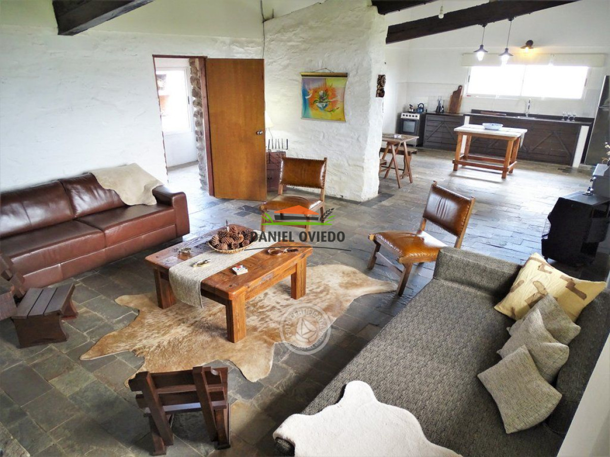 Chacra ID.177 - Excelente Chacra en venta con casa de campo en Carapé.