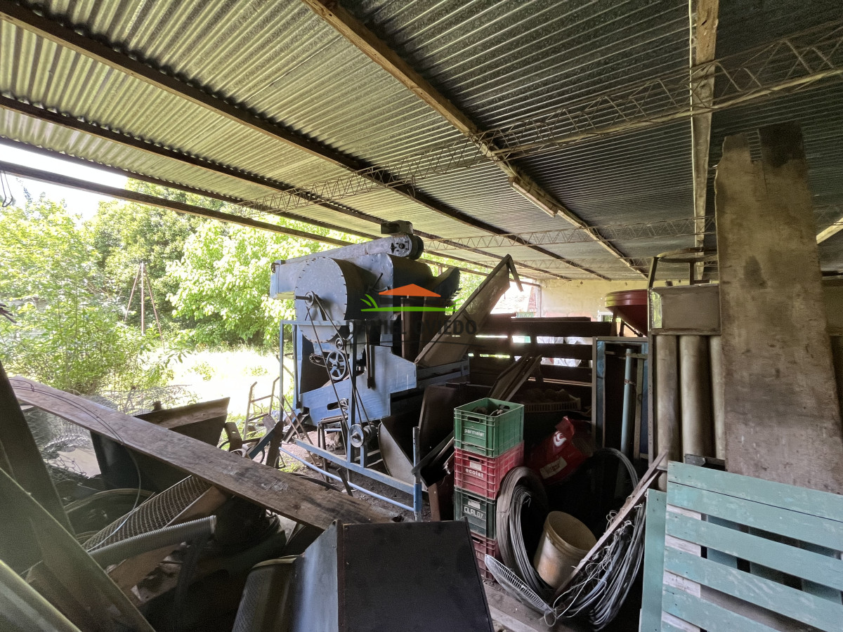 Chacra ID.314/Chacra-de-1,5-ha-con-Casa-a-Reciclar-y-F - Chacra de 1,5 ha con Casa a Reciclar y Fábrica en Excelente Punto - Nueva Helvecia