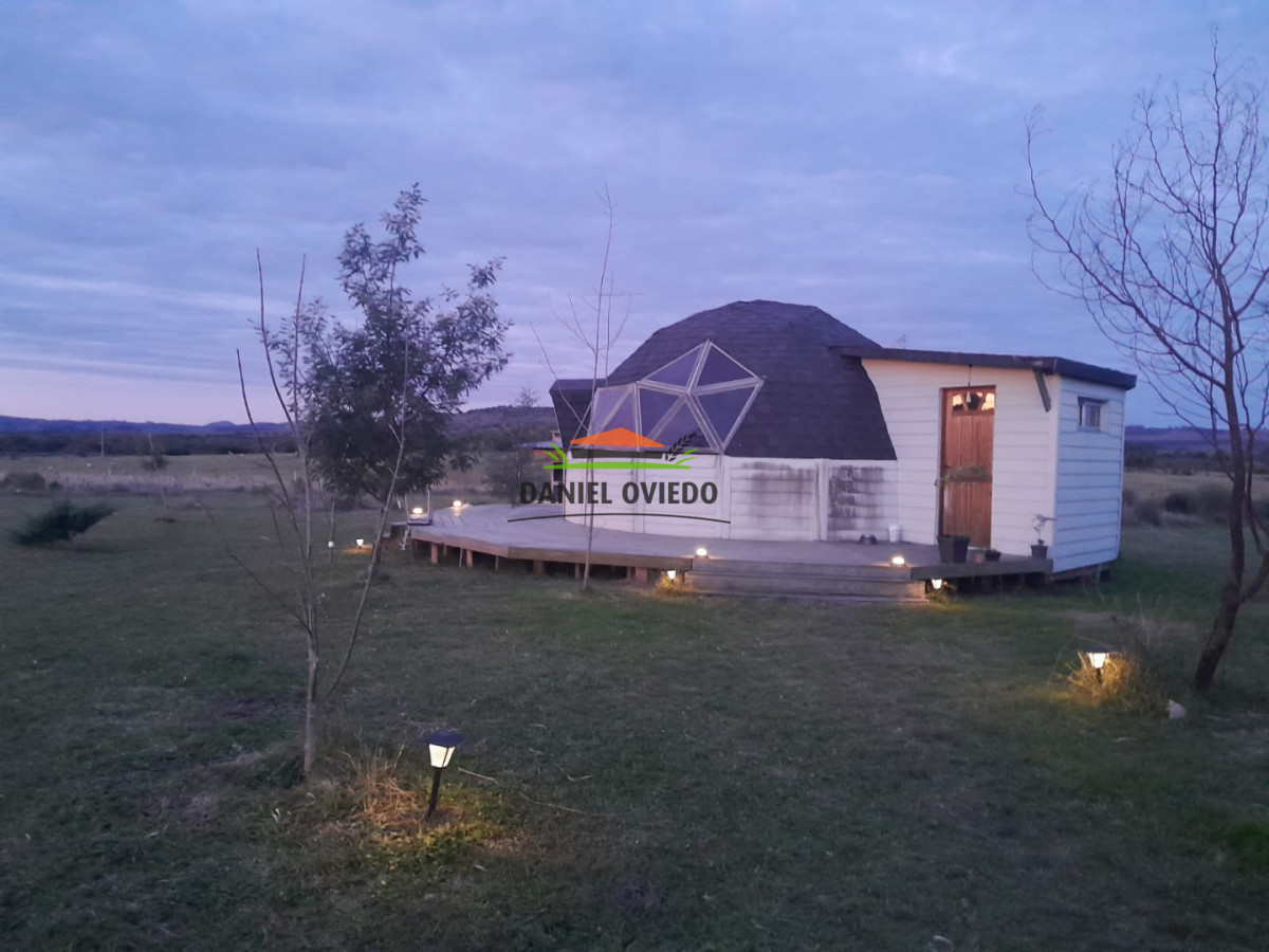 Chacra ID.349/Hermosa-chacra-en-venta-con-Casa,-Domo-y-galp - Hermosa chacra en venta con Casa, Domo y galpón en ruta 12.