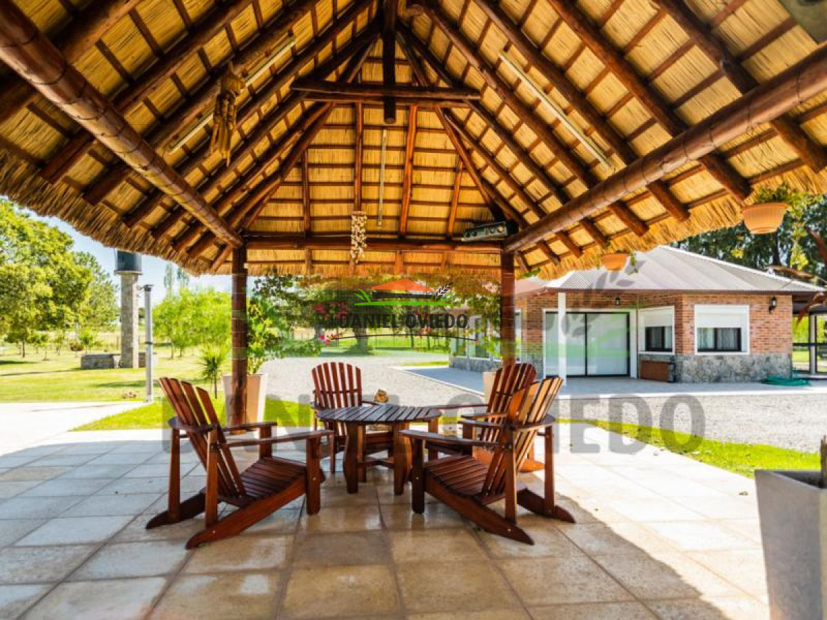 Chacra ID.7 - Hermosa chacra en venta con casa de ensueño.