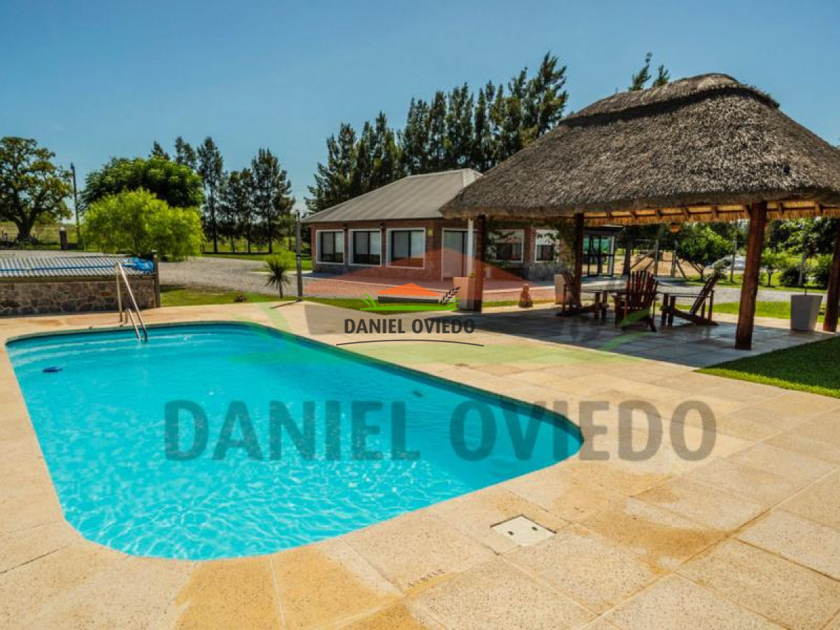 Chacra ID.7 - Hermosa chacra en venta con casa de ensueño.