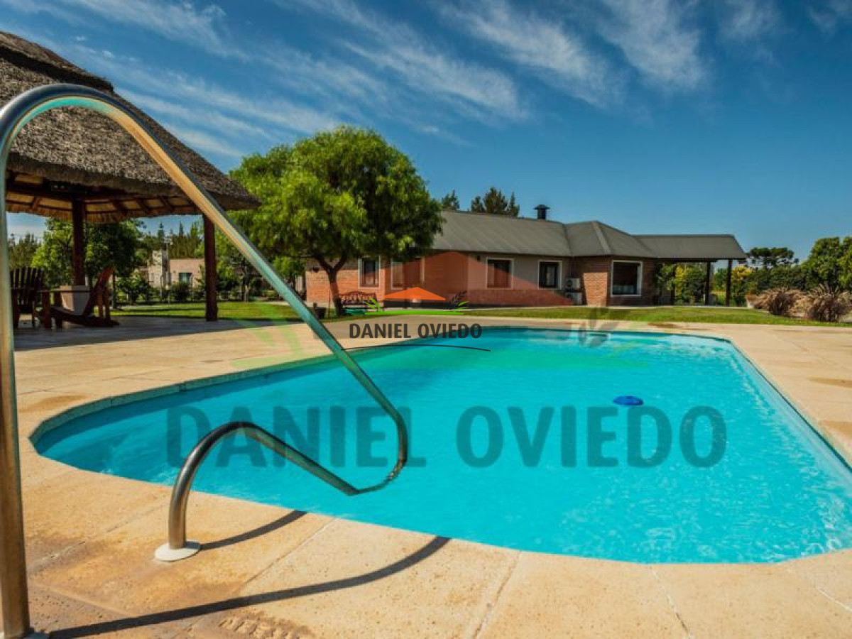 Chacra ID.7 - Hermosa chacra en venta con casa de ensueño.