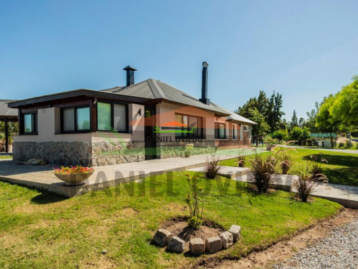Chacra ID.7 - Hermosa chacra en venta con casa de ensueño.