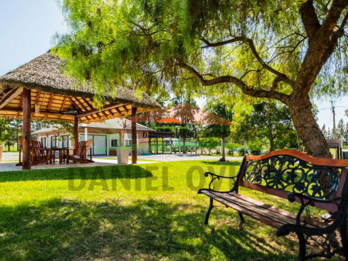 Chacra ID.7 - Hermosa chacra en venta con casa de ensueño.
