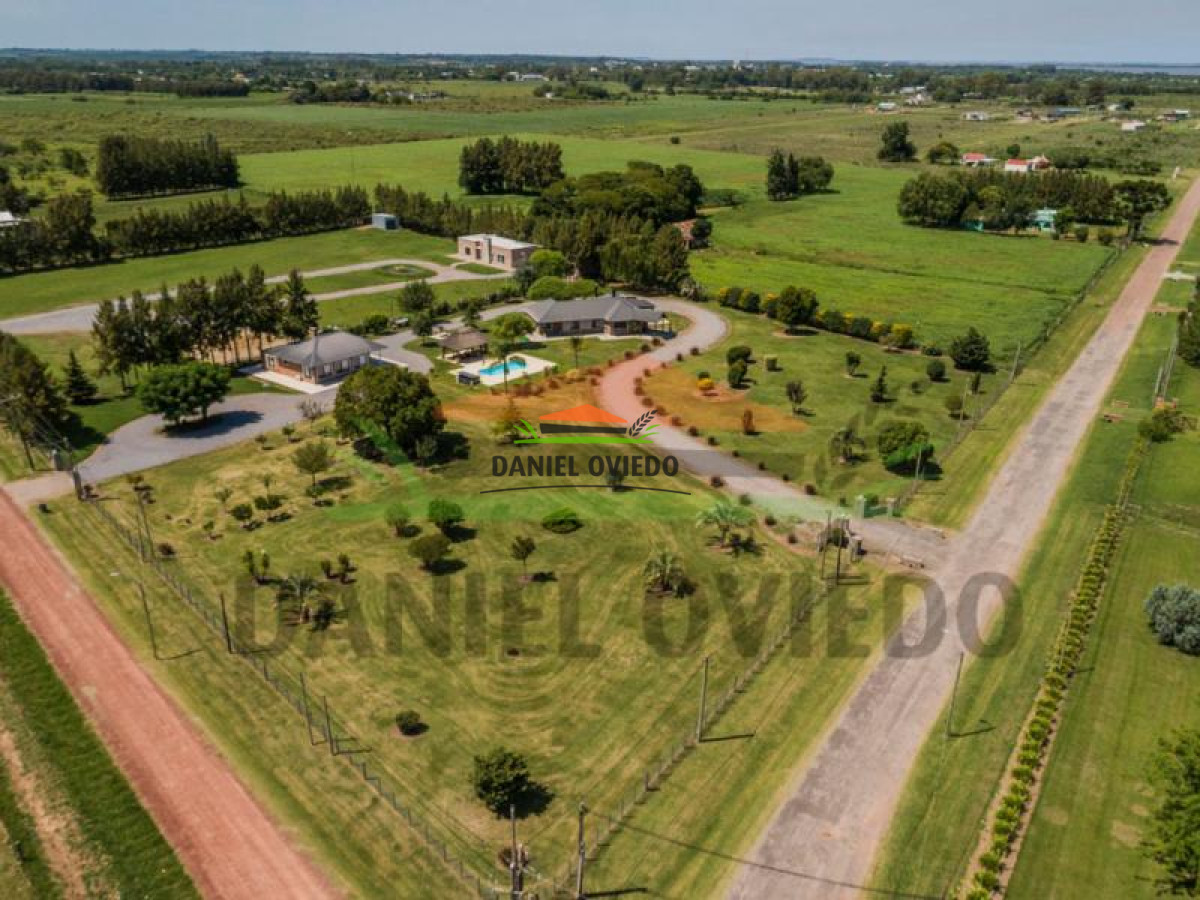Chacra ID.7 - Hermosa chacra en venta con casa de ensueño.