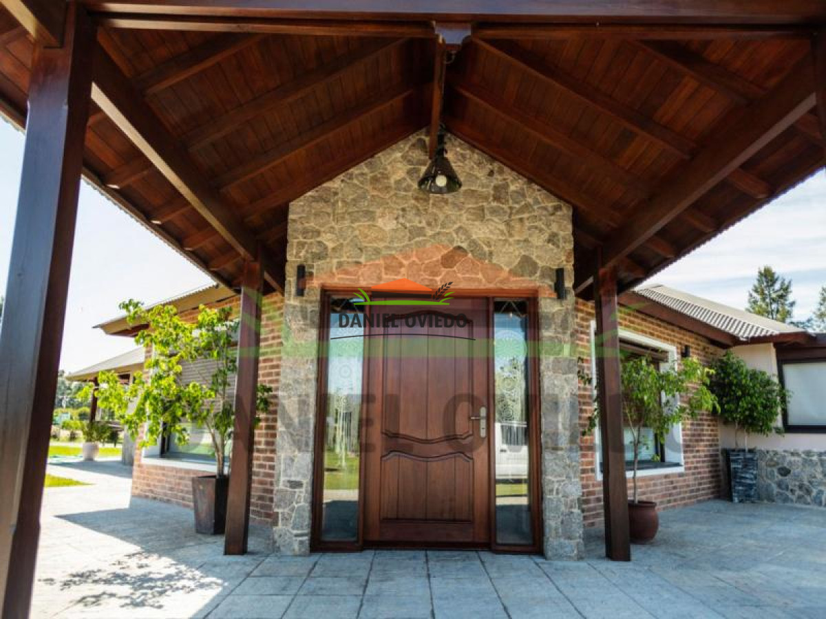 Chacra ID.7 - Hermosa chacra en venta con casa de ensueño.