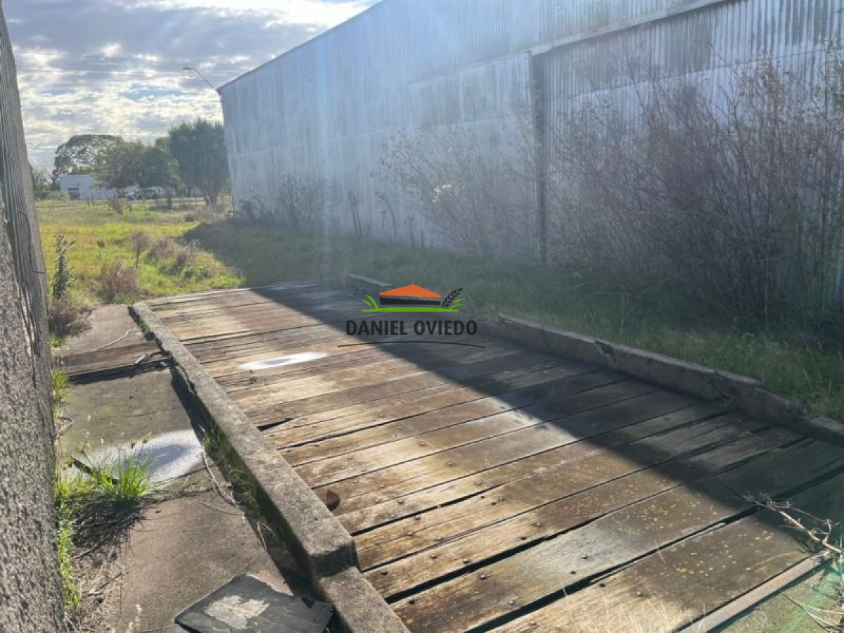 Chacra ID.45 - Planta de Silos en venta con frente a Ruta 12.